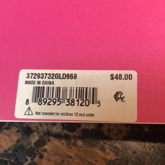 Johnson Sweetness & Light Gold Tome Embellished Hair Comb - Picture 3 of 5